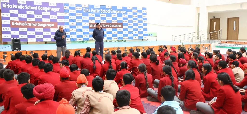 Scouts Starts at BPSG