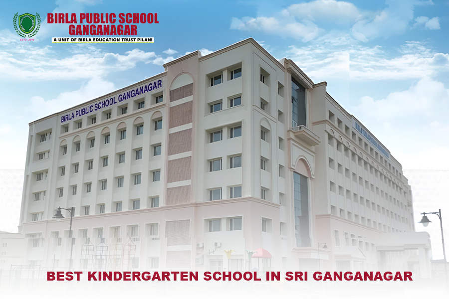 best kindergarten school in Sri Ganganagar