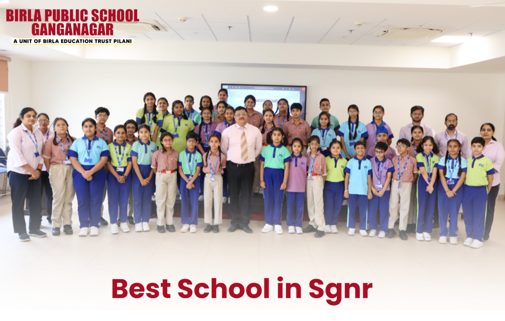 Best School in Sgnr