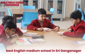 best English medium school in Sri Ganganagar