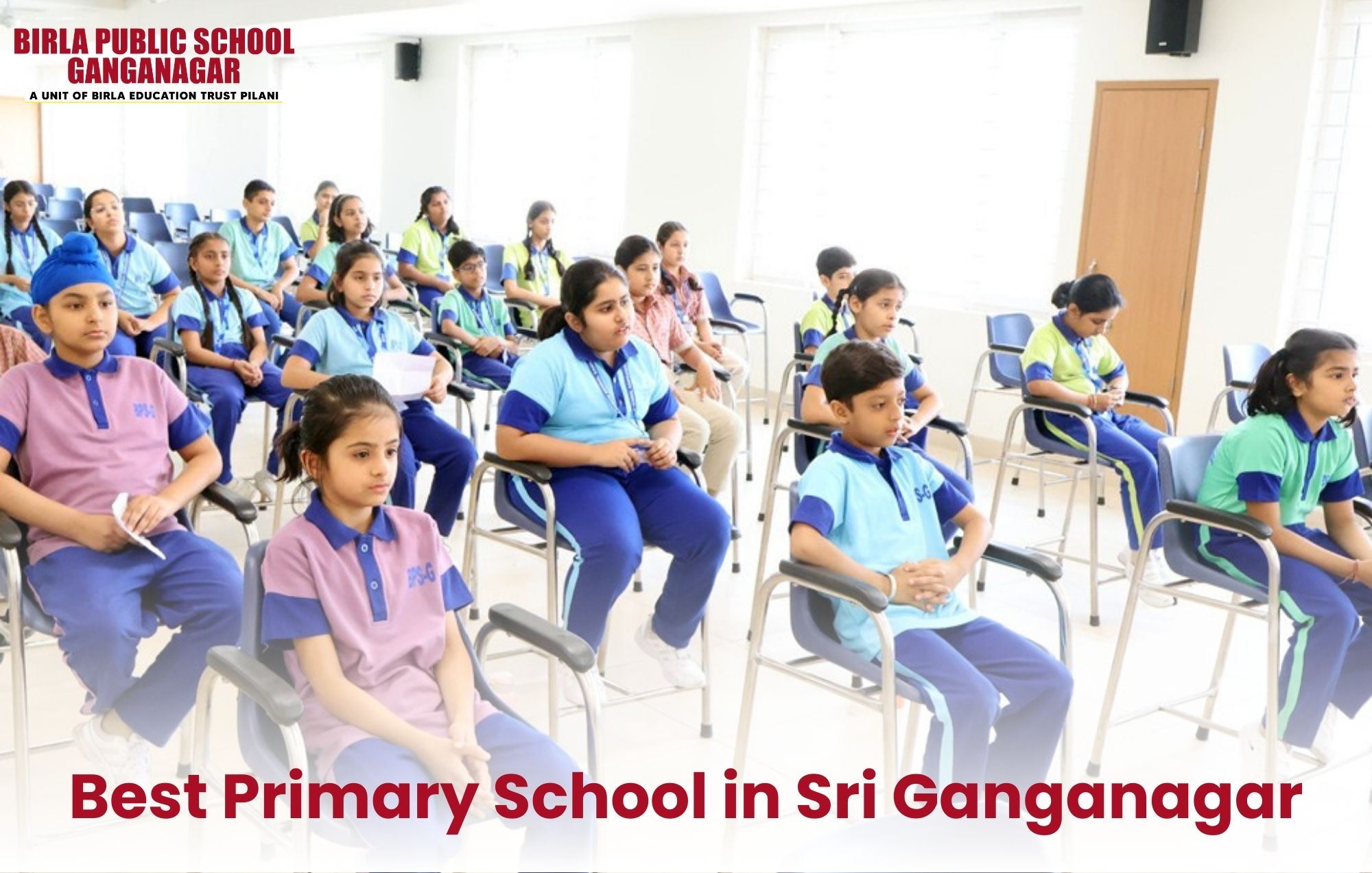 Best Primary School in Sri Ganganagar