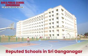 reputed schools in Sri Ganganagar