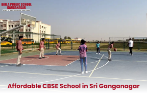 affordable CBSE school in Sri Ganganagar