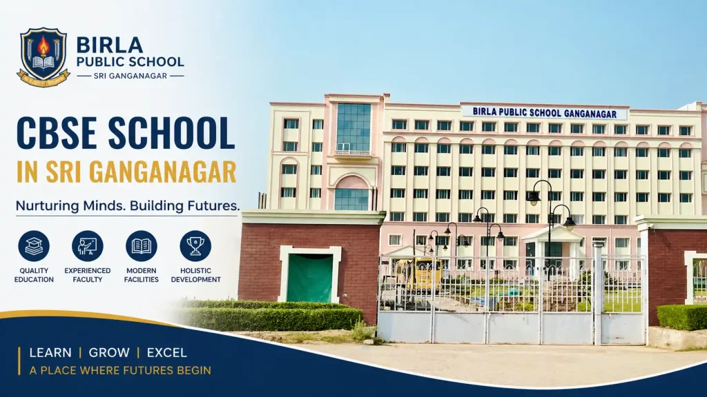 CBSE School in Sri Ganganagar