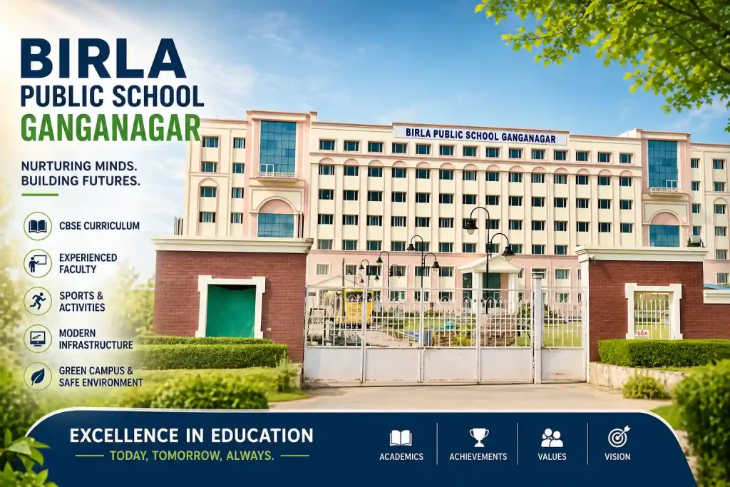 Top Schools in Sri Ganganagar