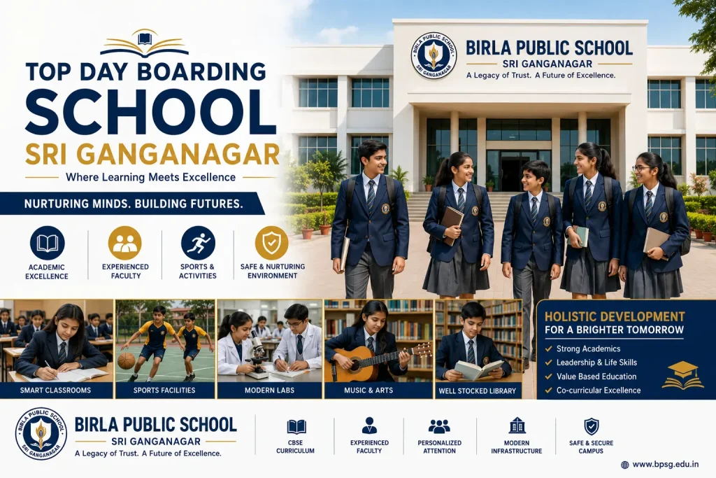 Top Day Boarding School Sri Ganganagar