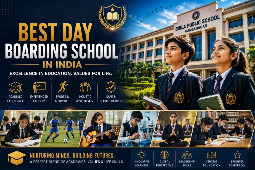Best Day Boarding School in India