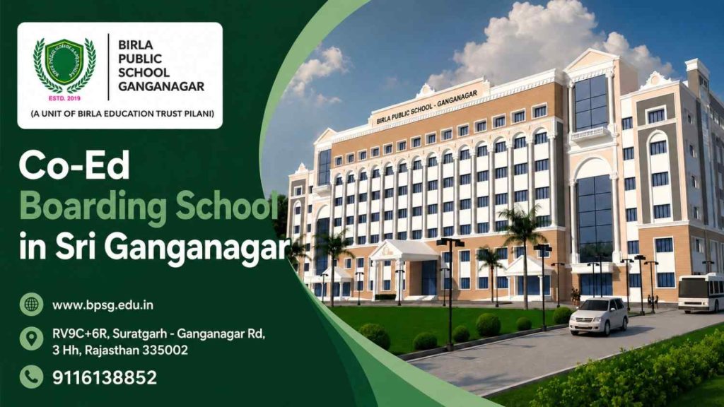 Co-Ed Boarding School in Sri Ganganagar
