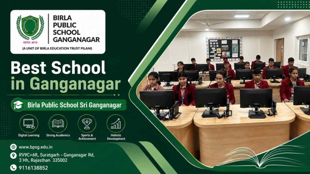Best School in Ganganagar