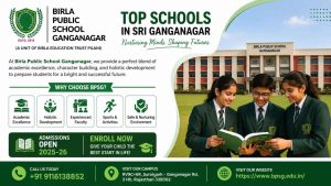 schools in sri ganganagar